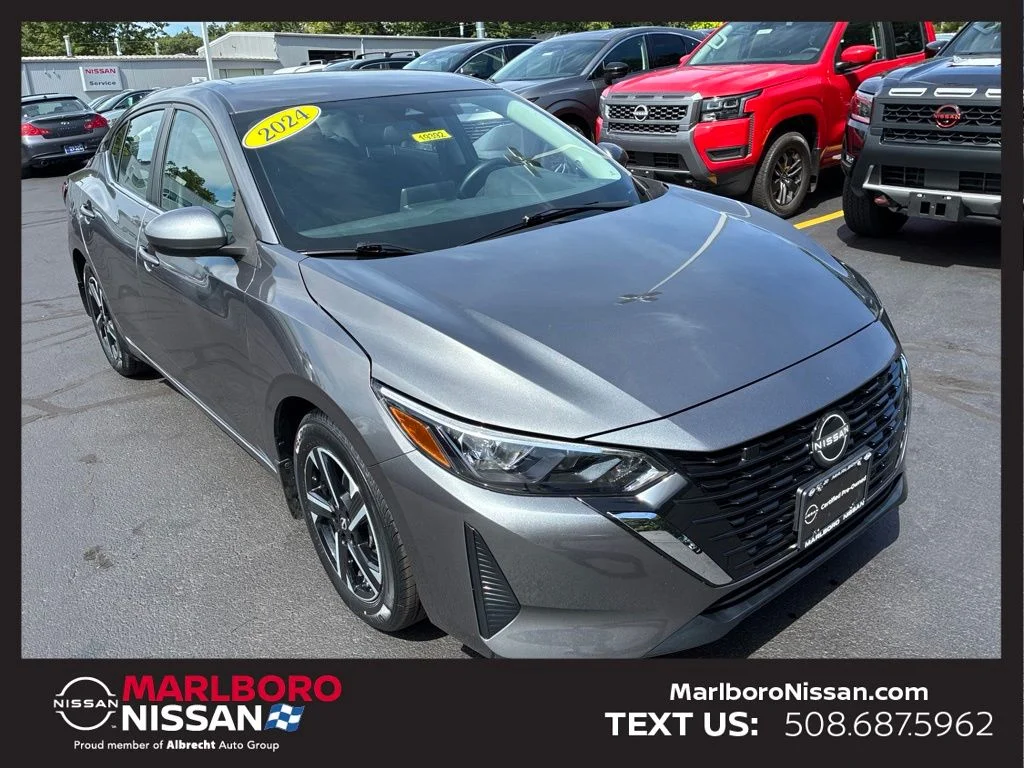 2024 Nissan Sentra SV