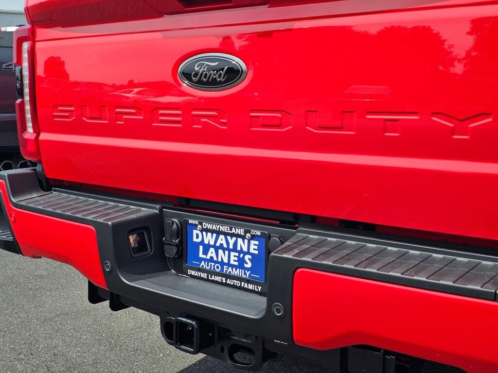 New 2026 Race Red Ford F-250® Lariat® image 15