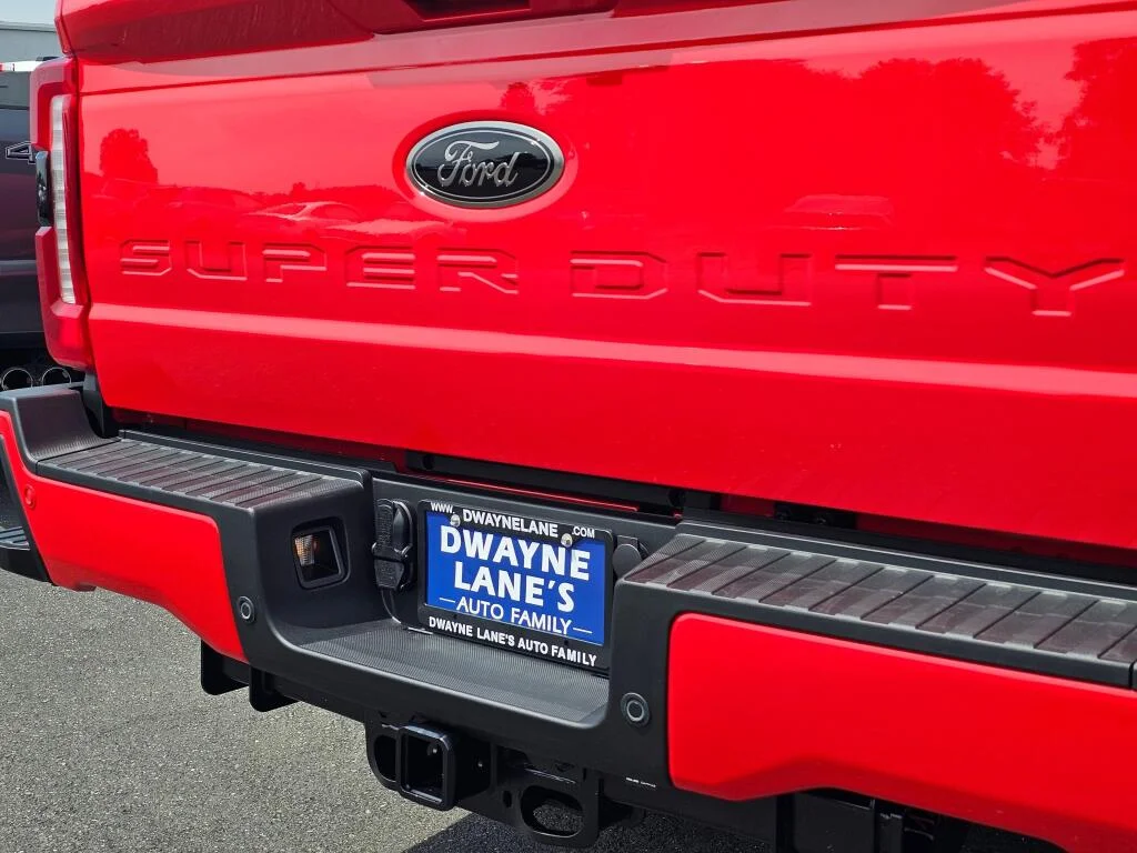 New 2026 Race Red Ford F-250® Lariat® image 15