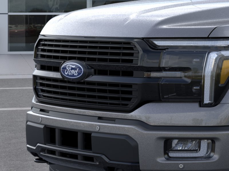 New 2026 Carbonized Gray Metallic Ford Platinum image 17