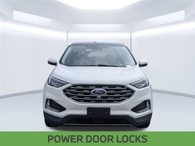 Used 2020 White Ford Titanium image 11
