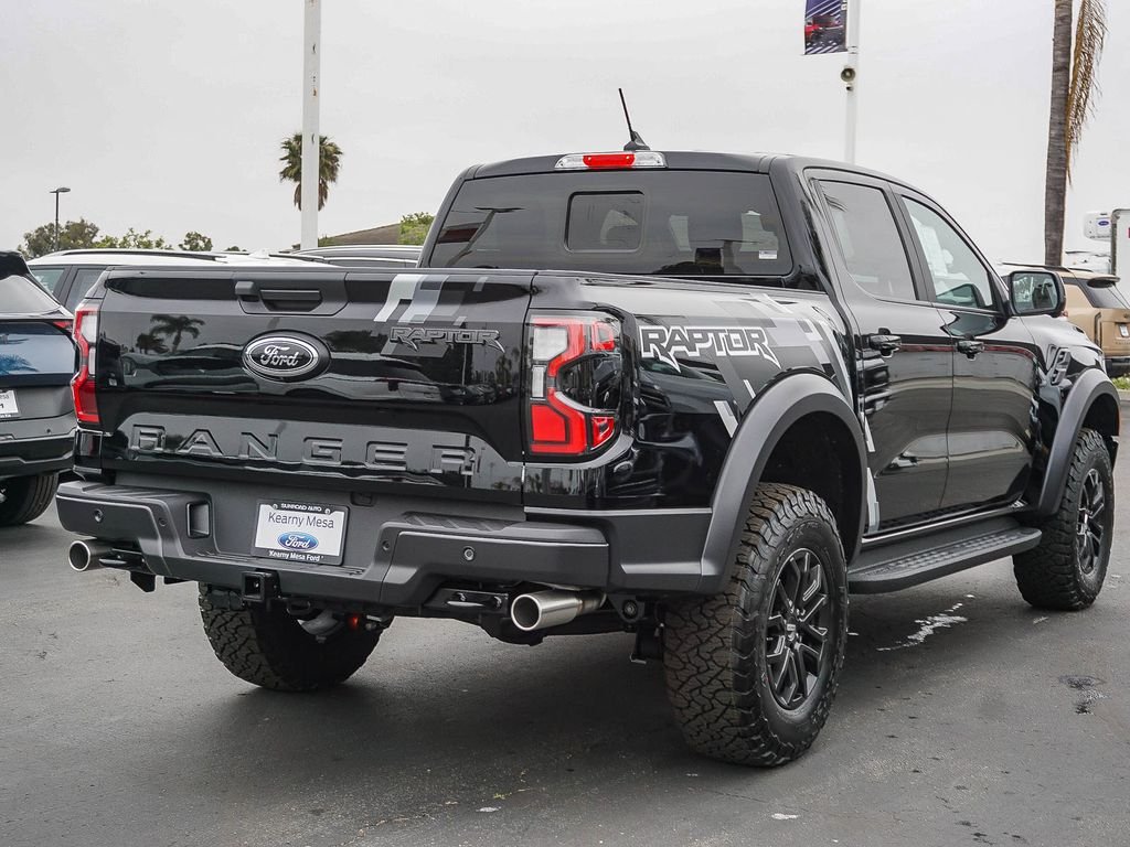 New 2026 Shadow Black Ford Raptor image 6