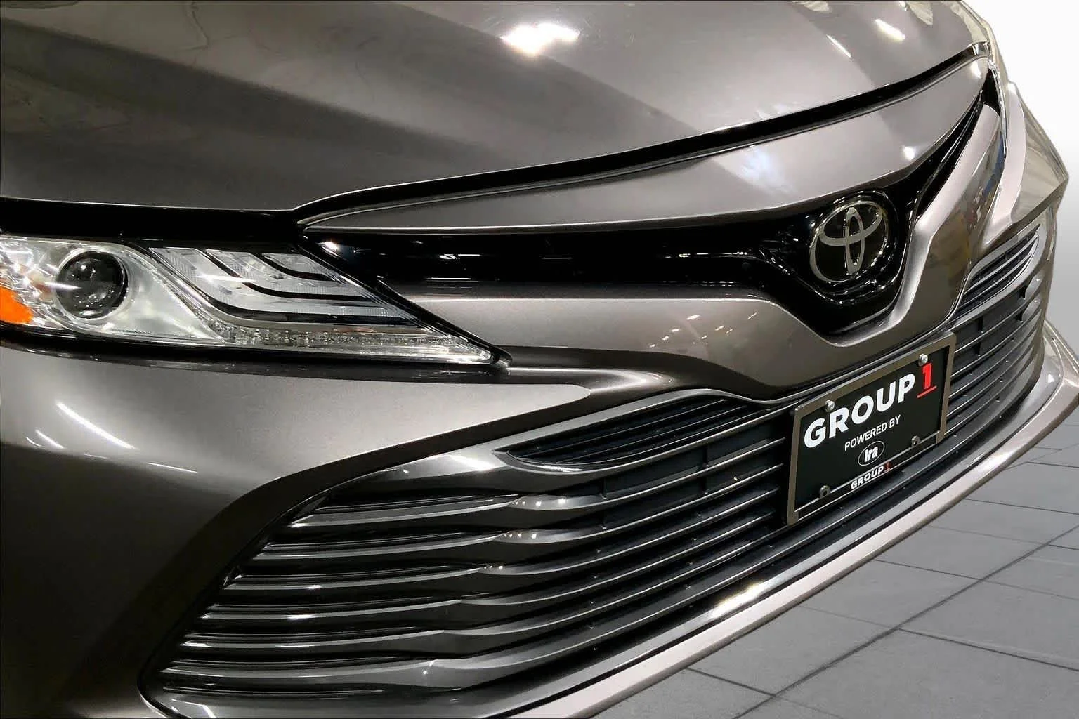 Certified Used 2019 Predawn Gray Mica Toyota XLE image 30