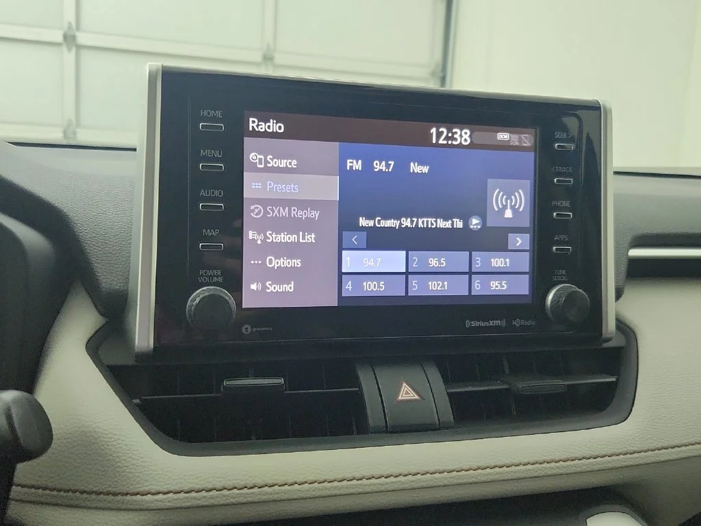 Used 2019 Blue Toyota XLE image 26
