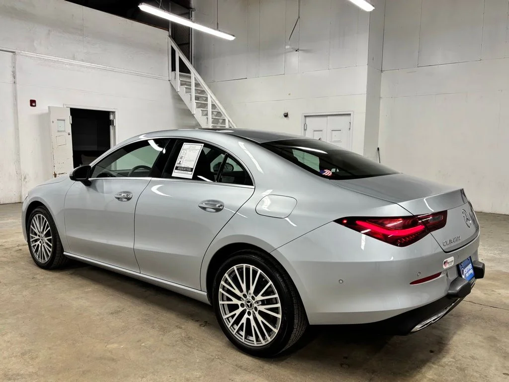 Used 2025 Silver Mercedes-Benz CLA 250 image 6