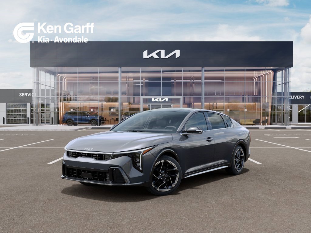 2026 Kia K4 GT-Line AT's photo