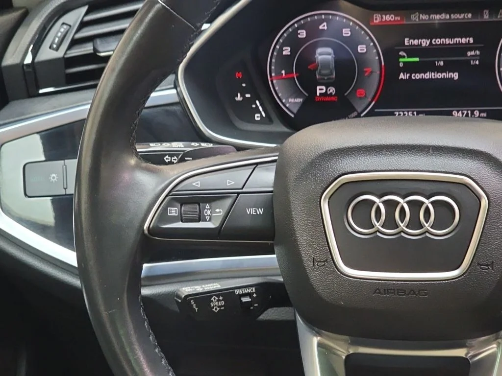 Used 2022 Tango Red Metallic Audi Premium Plus image 16