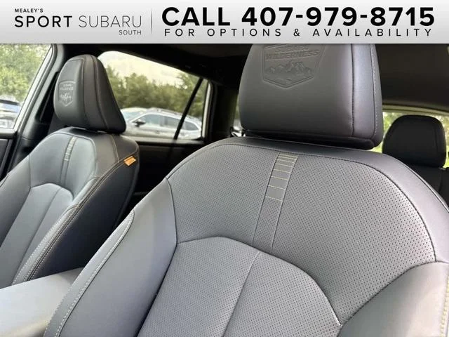 New 2026 CRYSTAL WHITE PEARL Subaru Wilderness image 74