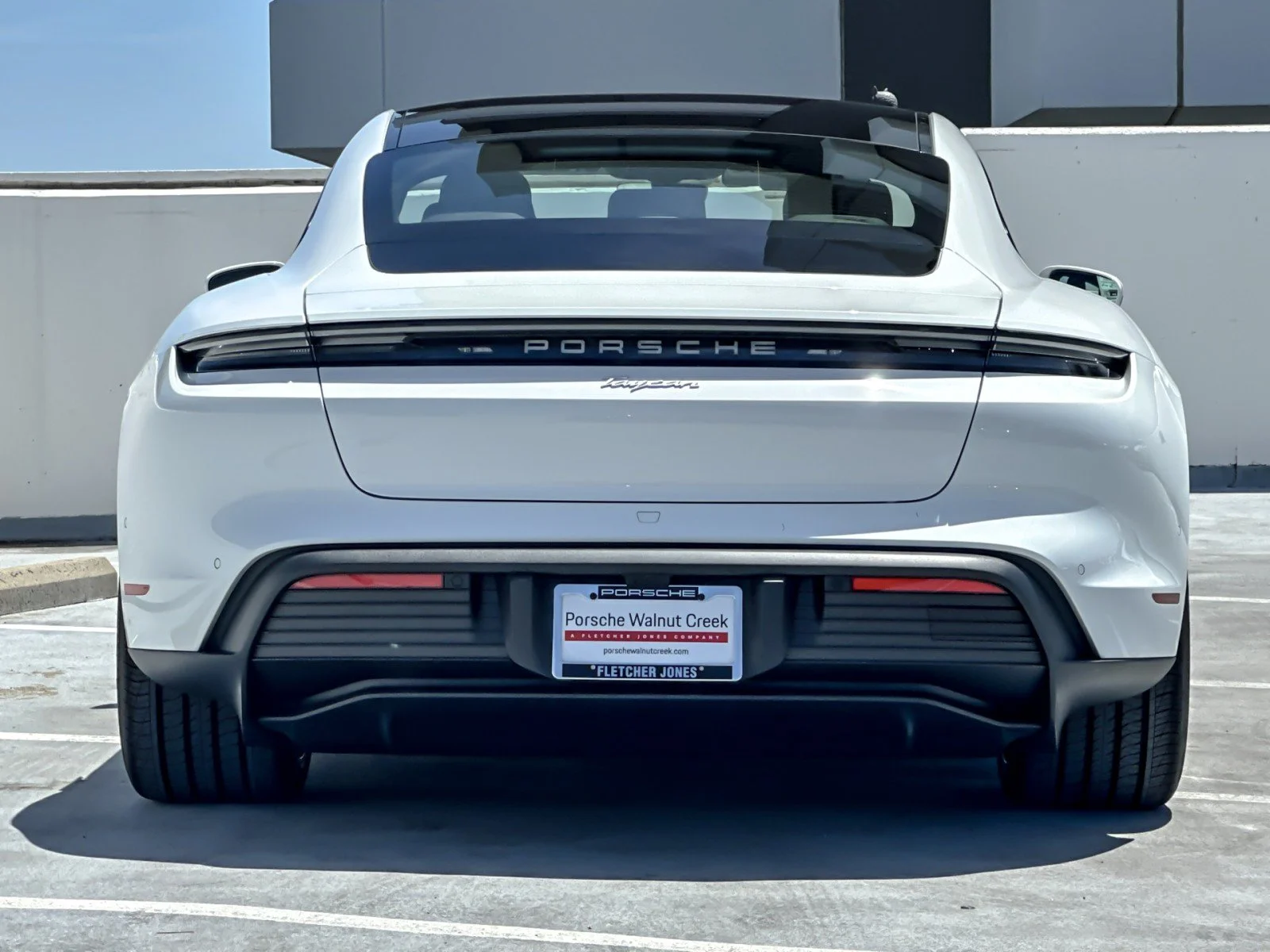 New 2026 White Porsche  image 7
