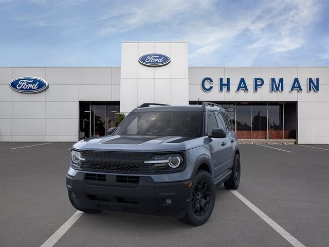 New 2025 Azure Gray Metallic Tri-Coat Ford Big Bend® image 2