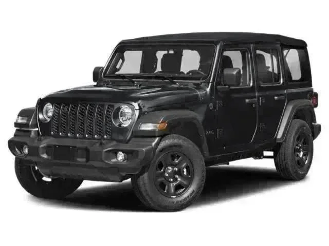 2027 Jeep Wrangler Sahara