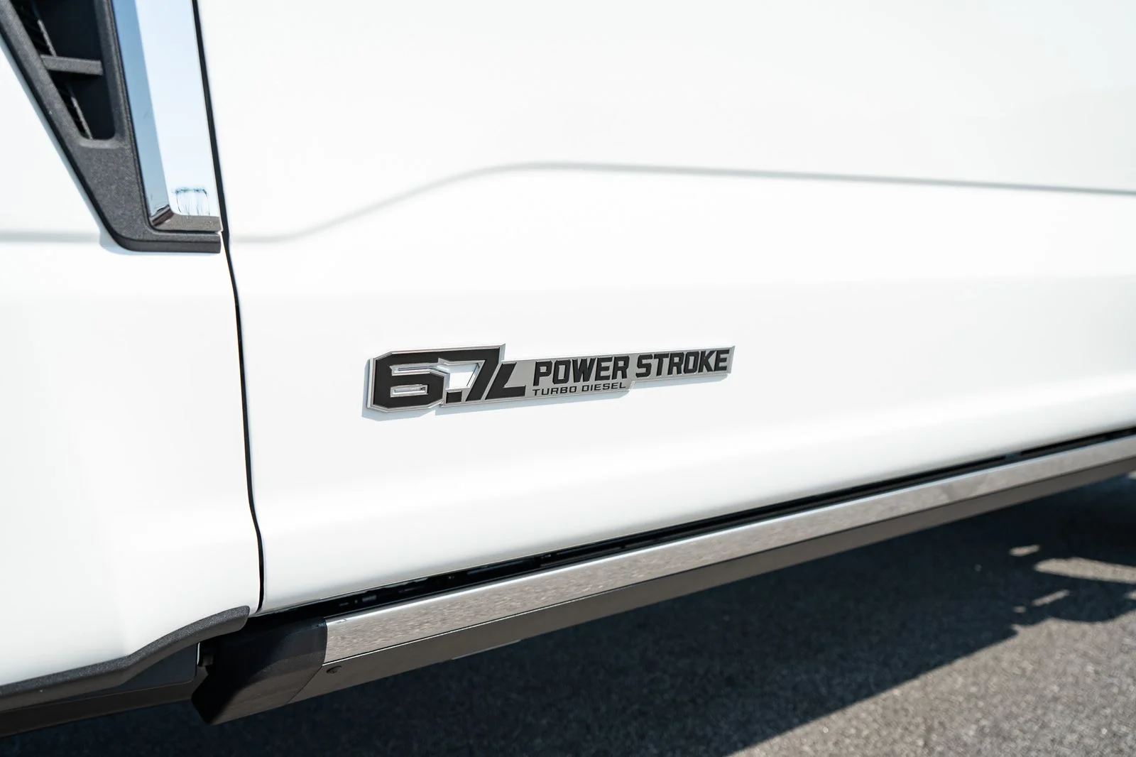 New 2026 Star White Metallic Tri-Coat Ford F-250® Lariat® image 13