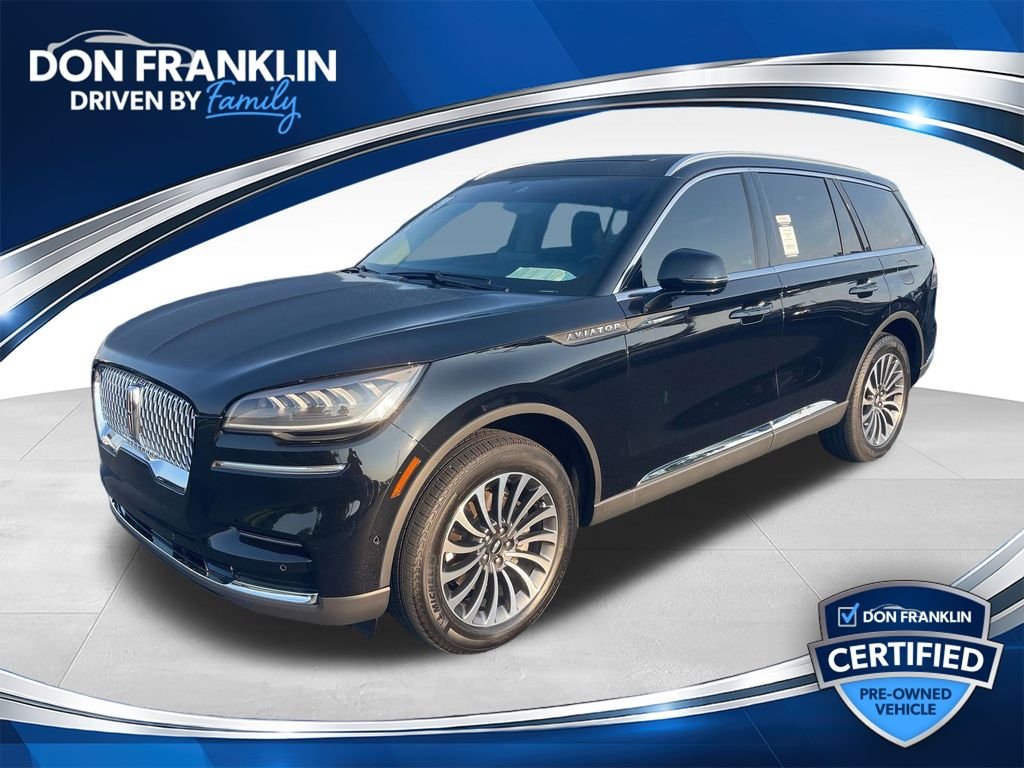 2024 Lincoln Aviator