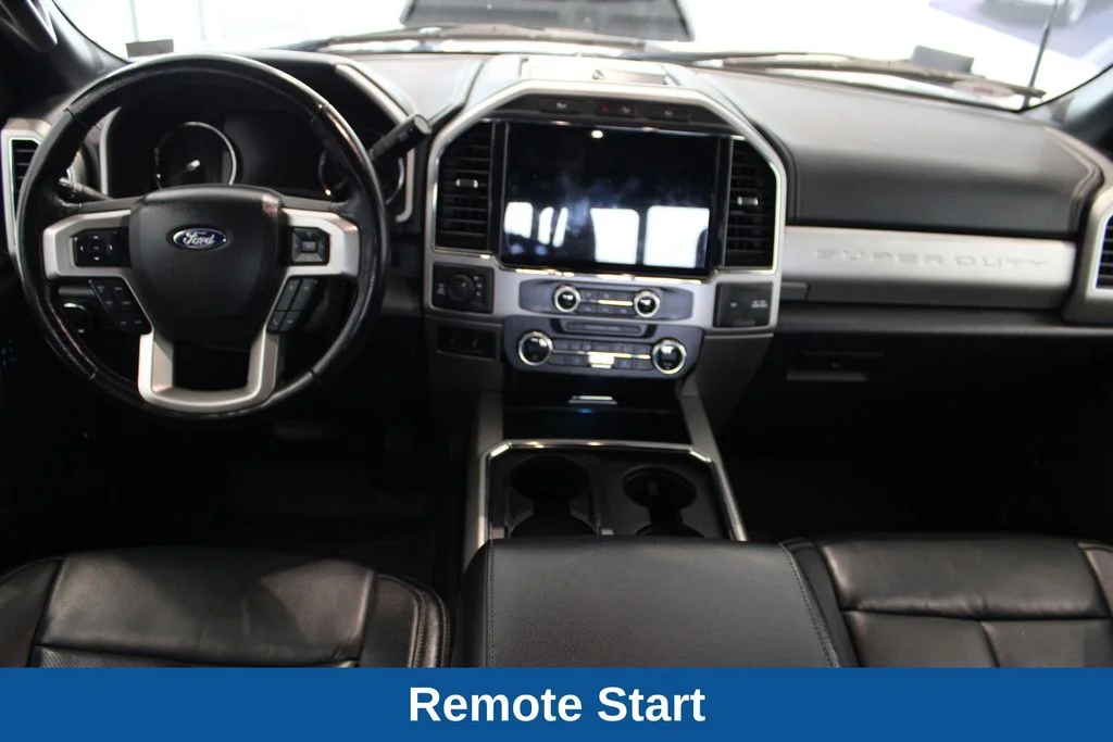 Used 2022 Silver Metallic Ford Lariat image 8