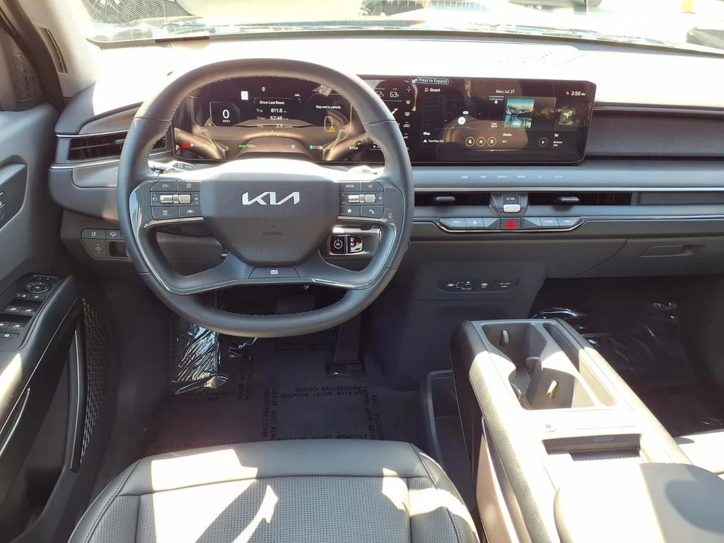 New 2026 Ebony Black Kia Light Long Range RWD image 9