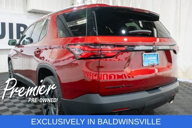 Used 2023 Red Chevrolet RS image 7