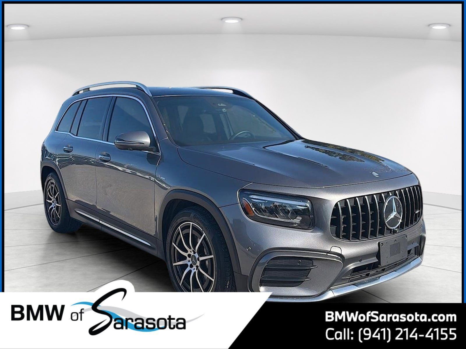 Gray 2025 Mercedes-Benz GLB AMG 35 4MATIC SUV / Crossover All-Wheel Drive