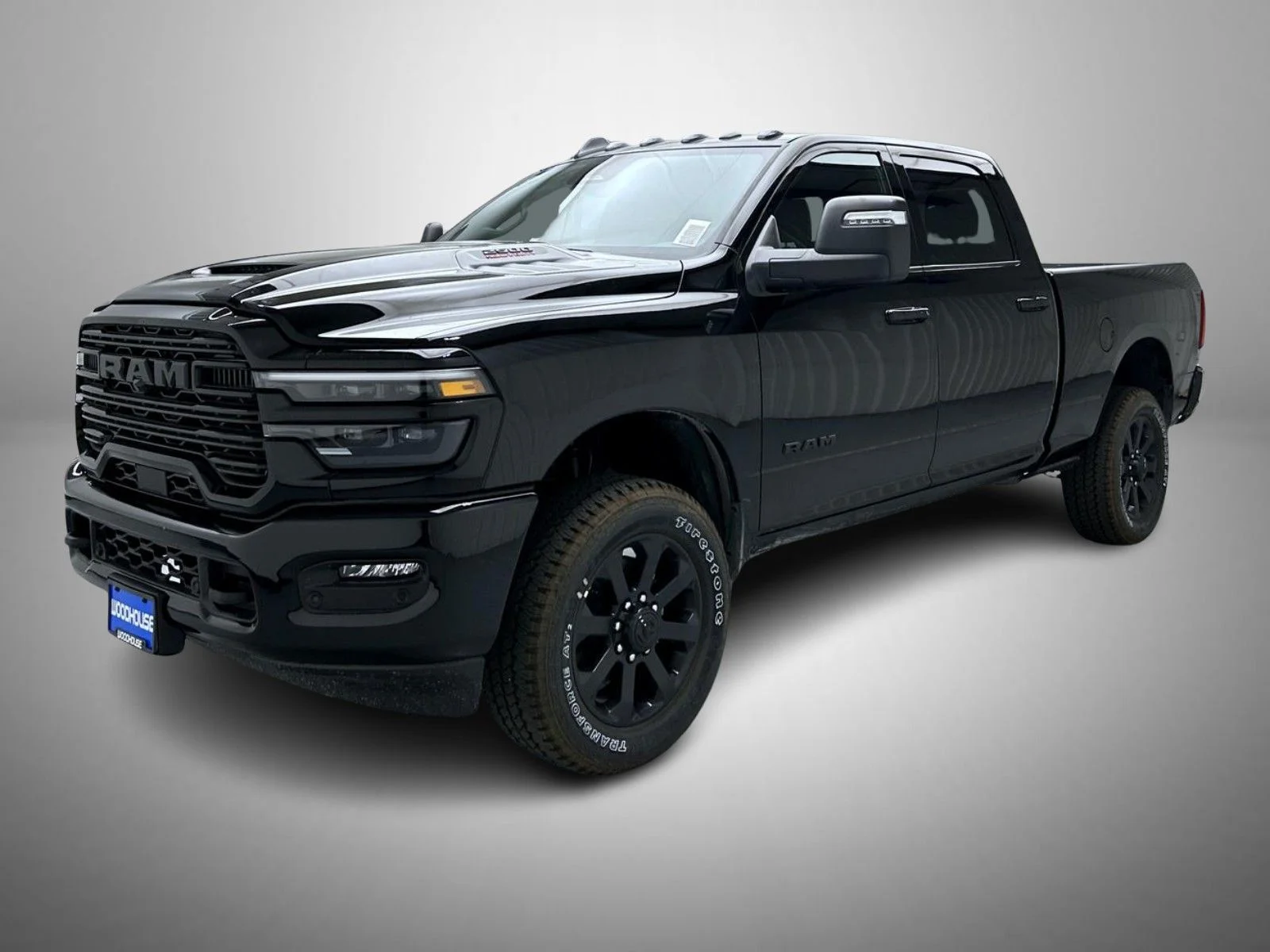 New 2026 Black Ram Laramie image 1