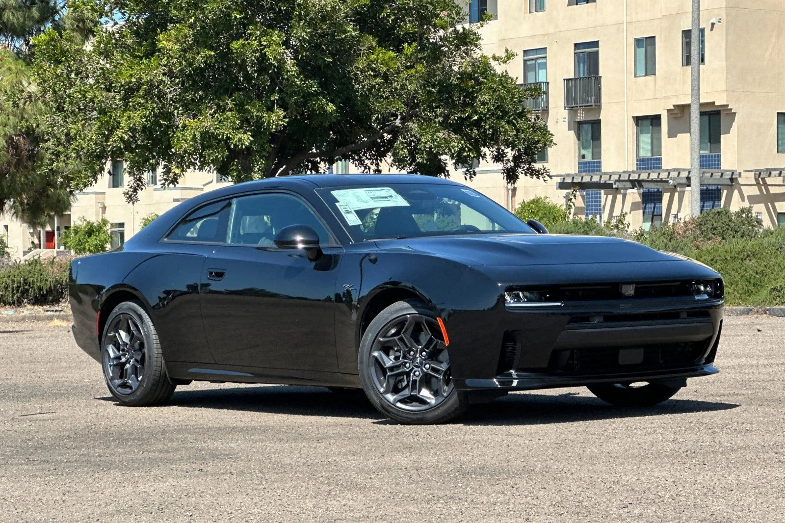 New 2026 Diamond Black Crystal Pearlcoat Dodge R/T image 1