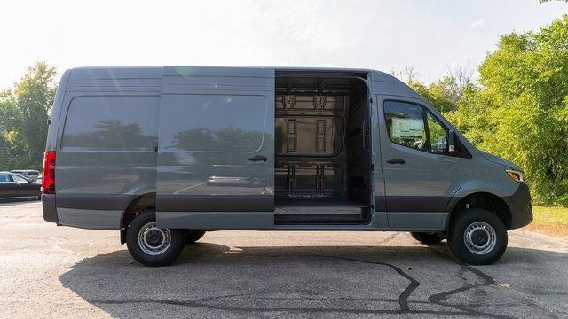New 2025 Blue Gray Mercedes-Benz Cargo 170 WB image 36