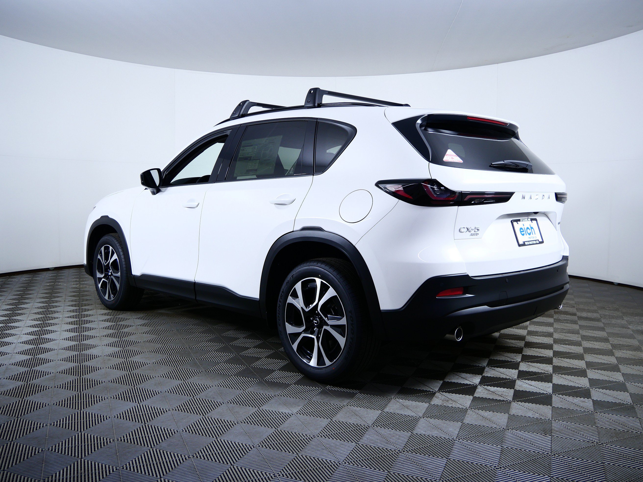 New 2026 Rhodium White Metallic Mazda 2.5 S Preferred AWD image 5