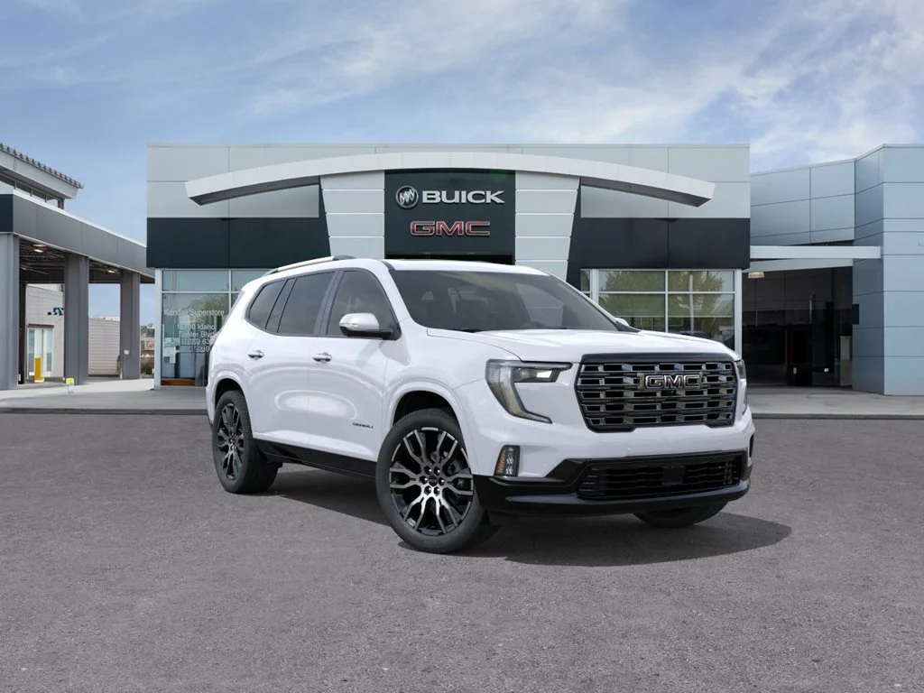 New 2027 Glacier White Tricoat GMC Denali Ultimate image 1
