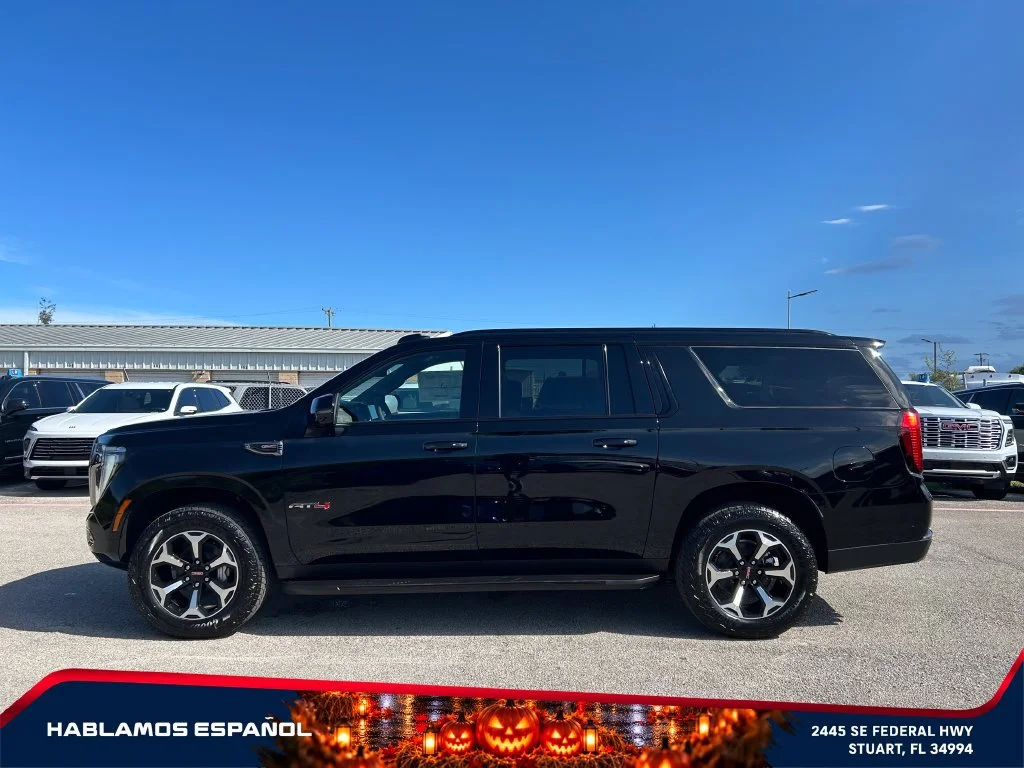 New 2026 Onyx Black GMC AT4 image 4