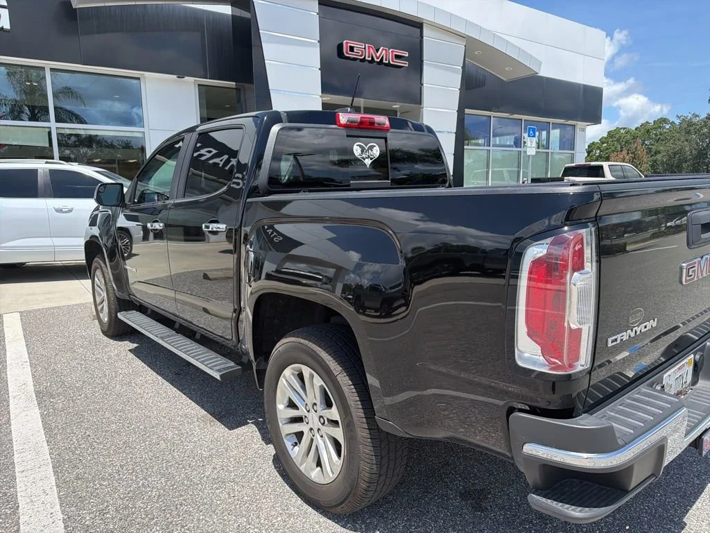 Used 2016 ONYX BLACK GMC 2WD SLT image 6