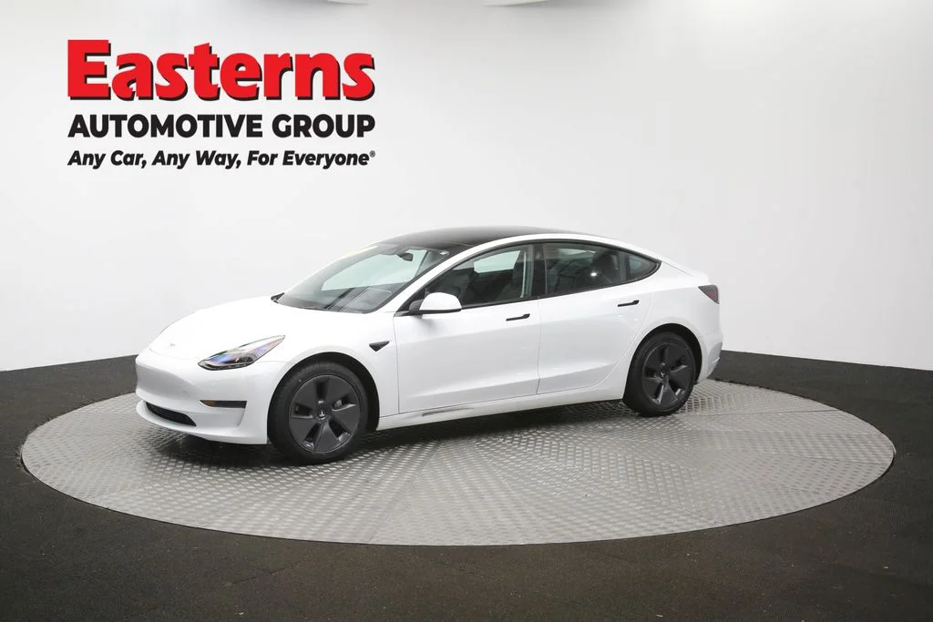 Used 2023 White Tesla Base image 52
