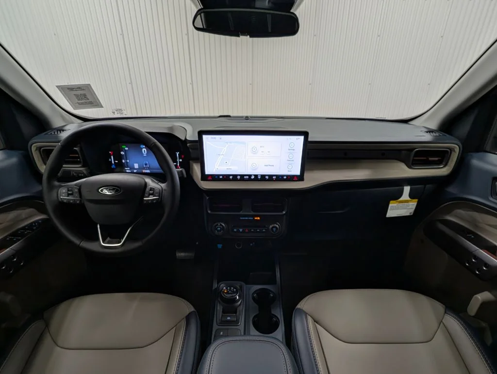 New 2026 Space White Metallic Ford Lariat® image 3