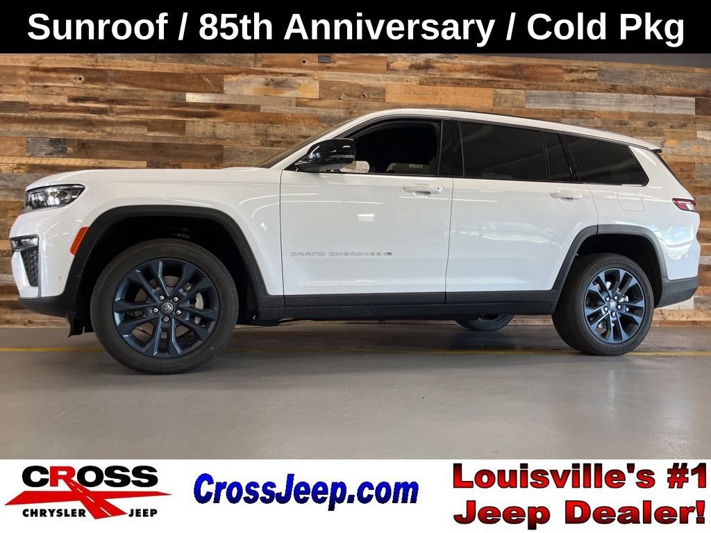 New 2026 Bright White Clear-Coat Exterior Paint Jeep Limited image 1