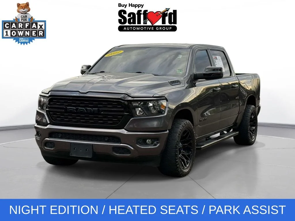 2022 RAM 1500 Big Horn/Lone Star 4x4 Crew Cab 5'7's photo