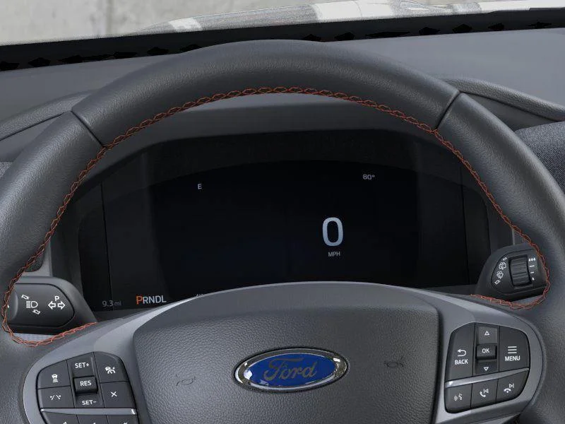 New 2026 Carbonized Gray Ford Active image 6