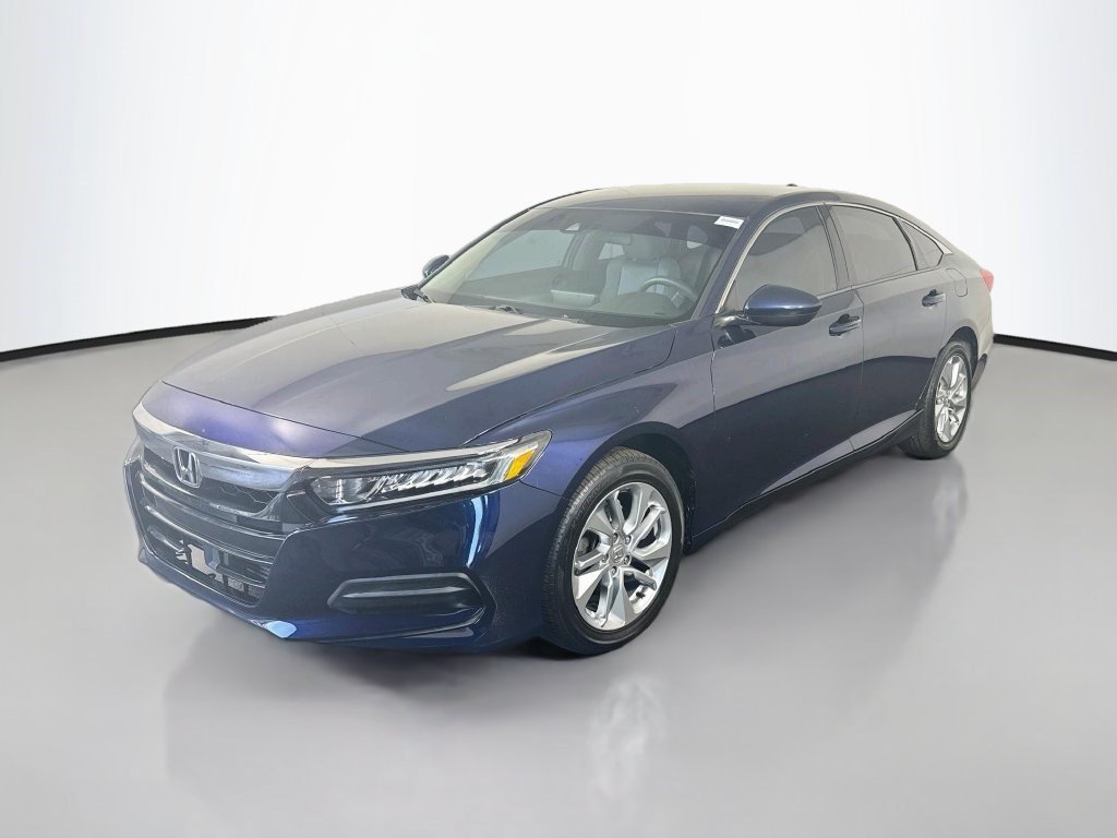 Used 2019 Still Night Pearl Honda LX 1.5T image 3