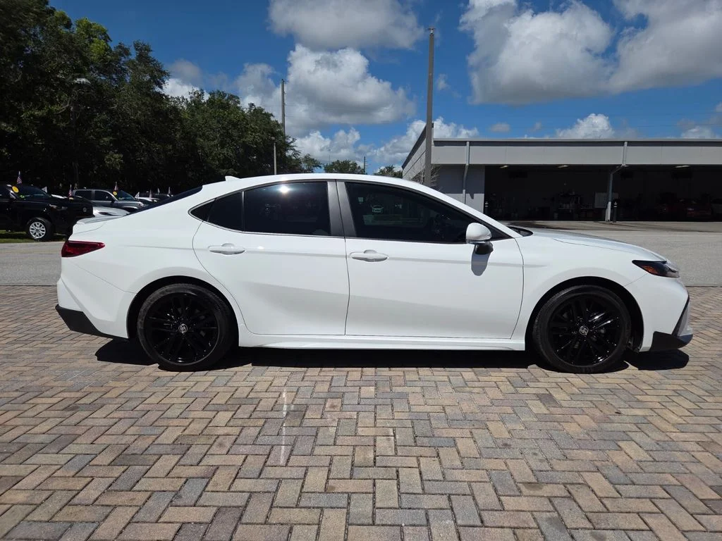 Certified Used 2026 White Toyota SE image 12