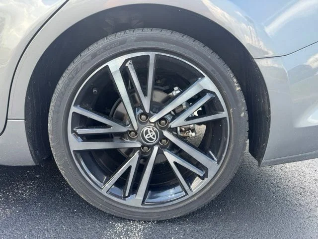 Certified Used 2025 Black Toyota XSE image 11