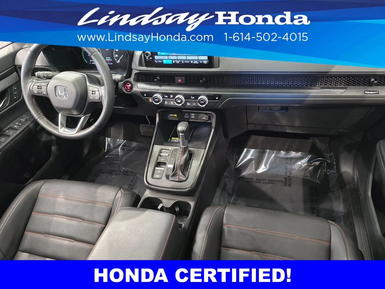Certified Used 2025 Canyon River Blue Metallic Honda Sport-L image 12