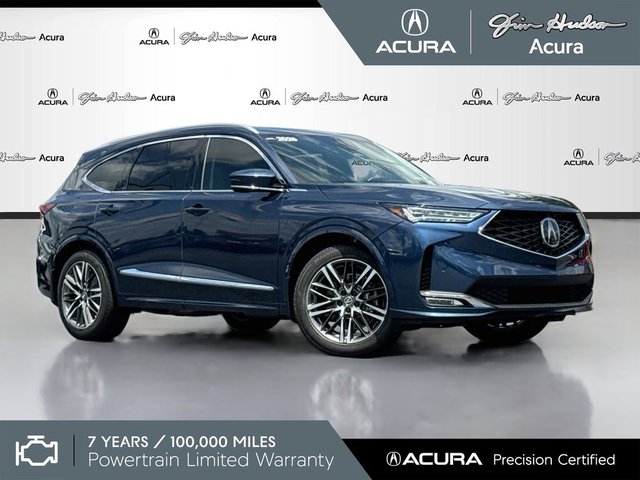 2025 Acura MDX Advance Package