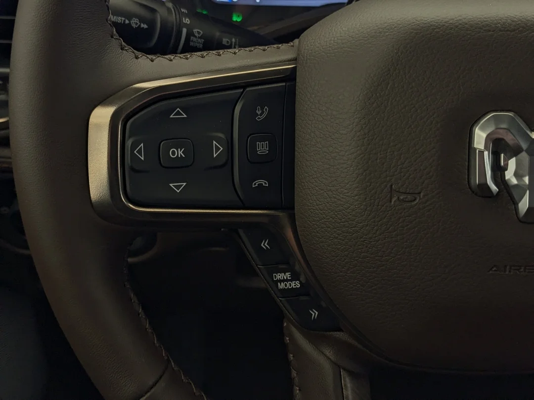 New 2026 Black RAM Tungsten - - 4x4 - 540HP Turbo I6 - Adaptive Cruise Control - Park Assist & More! image 17