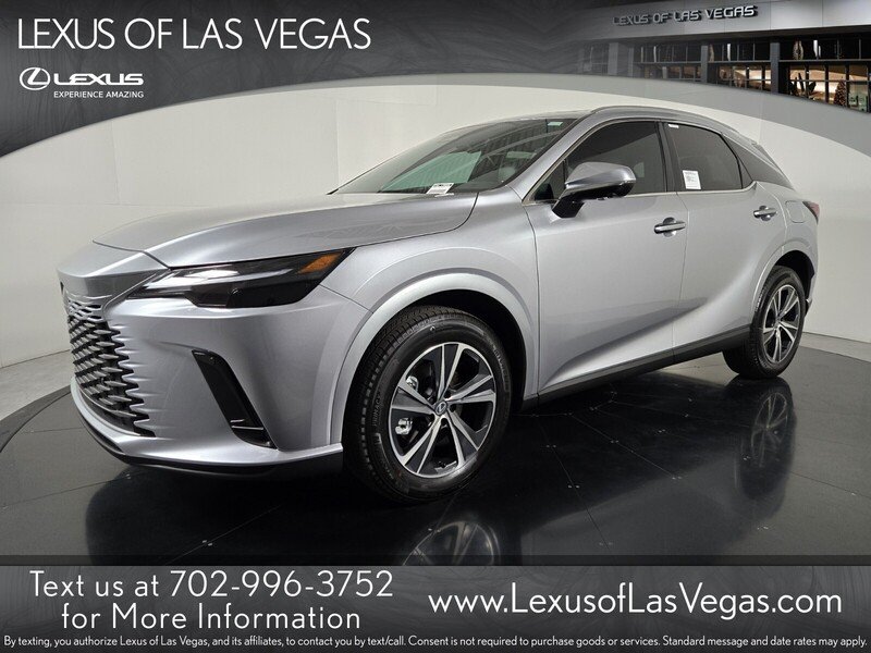 2026 Lexus RX