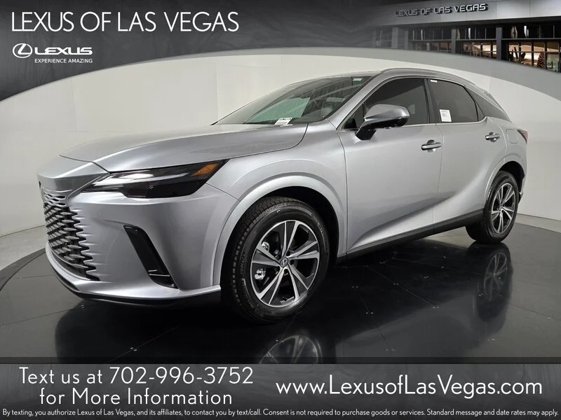 2026 Lexus RX