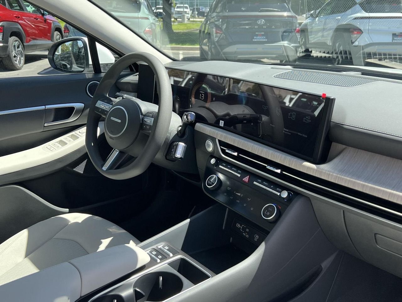 New 2026 Serenity White Hyundai Blue image 57