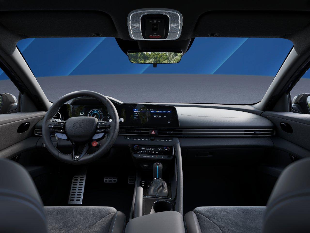 New 2026 Performance Blue Hyundai Base image 30