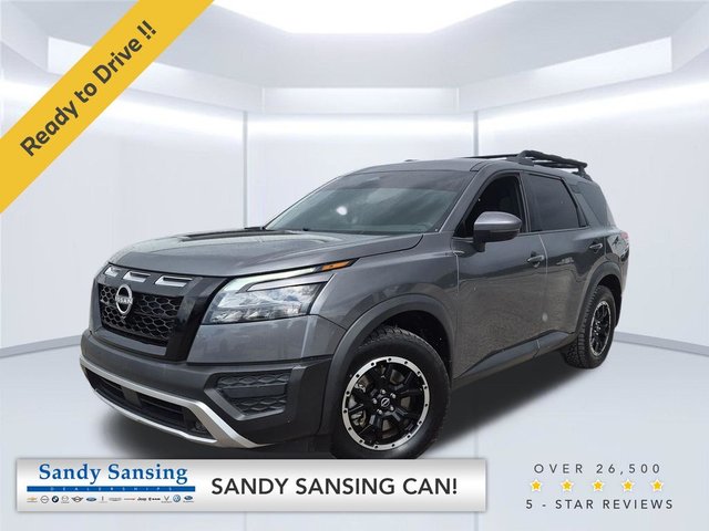 2024 Nissan Pathfinder Rock Creek