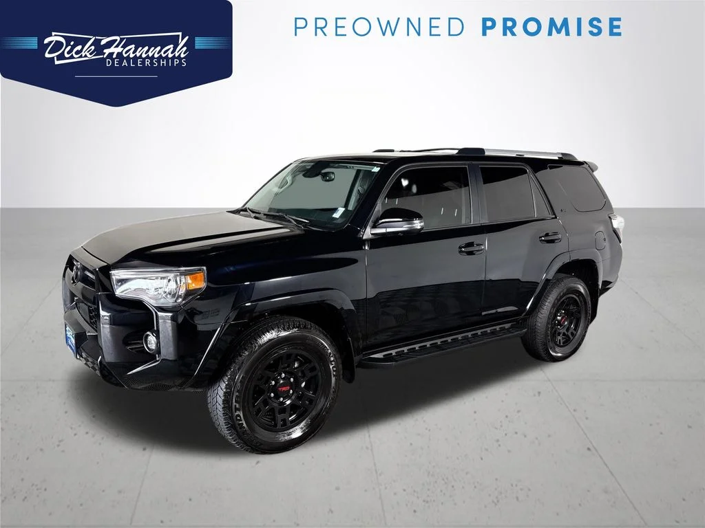 Used 2024 Black Toyota SR5 Premium image 1
