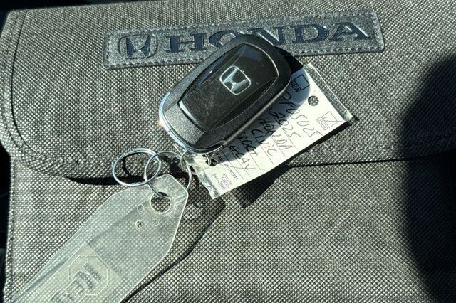 Used 2025 Meteorite Gray Metallic Honda Sport image 10