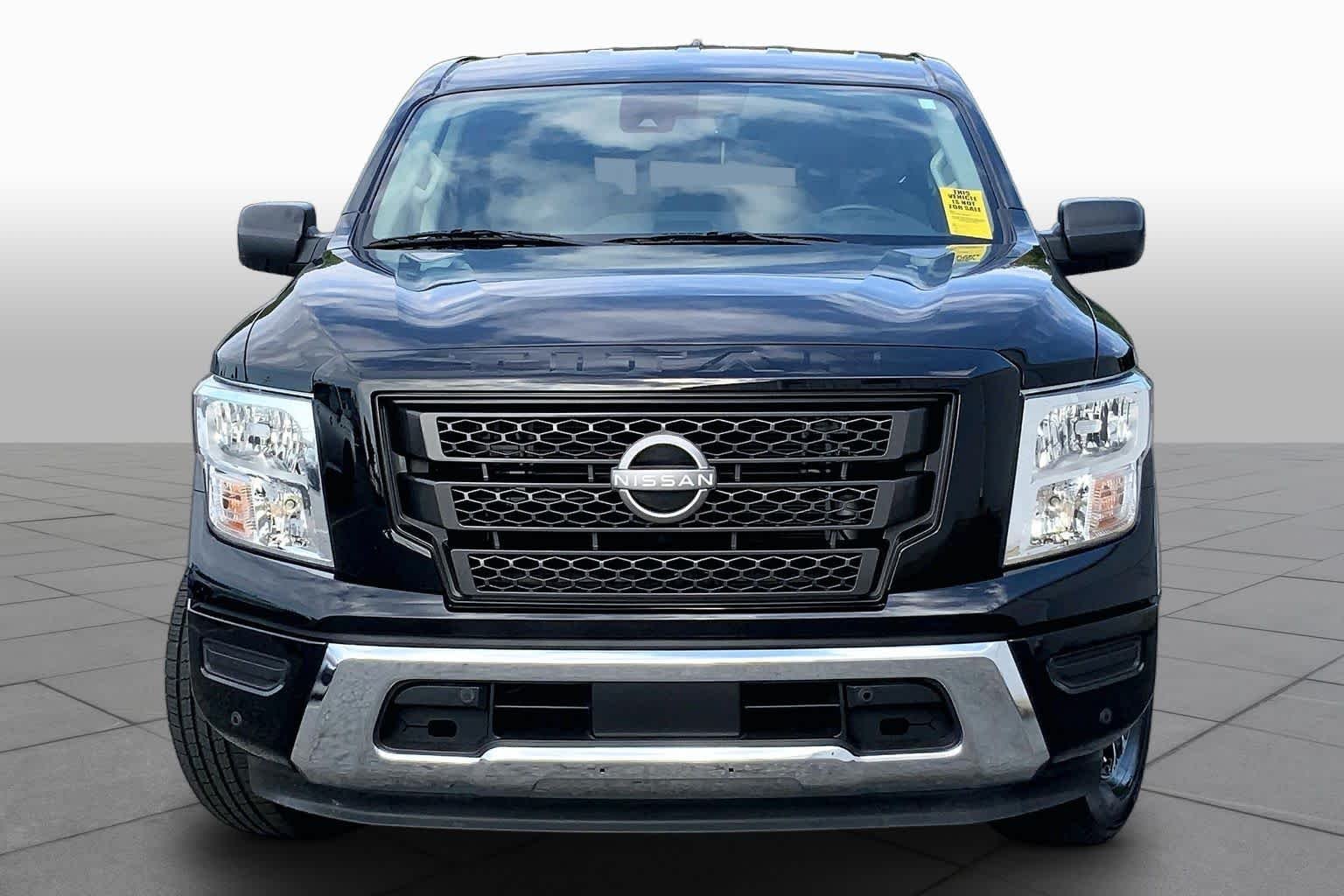 Pre-Owned 2024 Nissan Titan SV