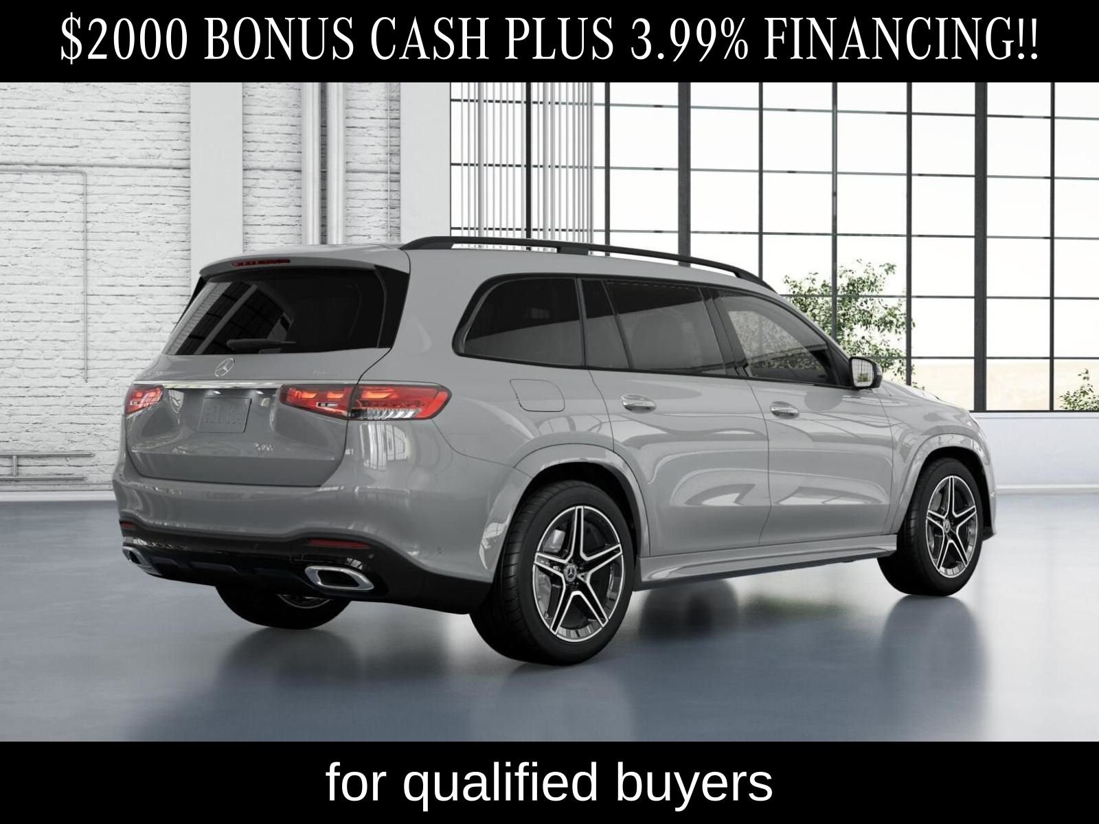 Certified Used 2026 Gray Mercedes-Benz GLS 450 image 21