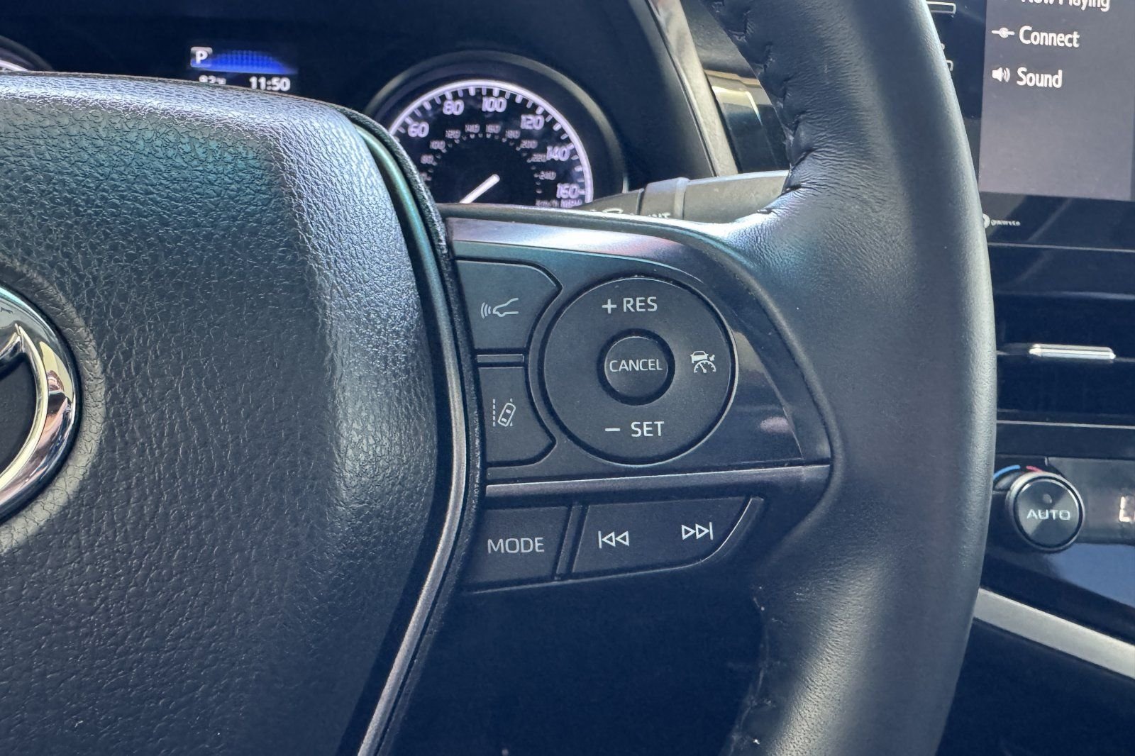 Certified Used 2024 Blue Toyota SE image 31