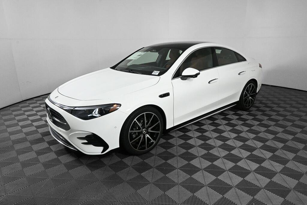 New 2027 Polar White Mercedes-Benz CLA 220 image 1